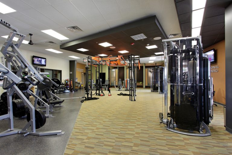 EcoGym_01 Newman Architecture